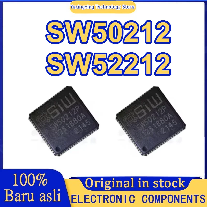 Chip LCD QFN SW50212 SW52212 Asli Baru tersedia
