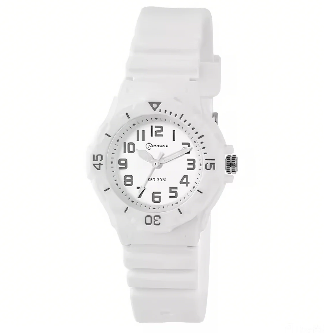 Children Watch Waterproof Quartz Wristwatch for Student Women Classic White Black Fashion Wristwatch Analog Clocks