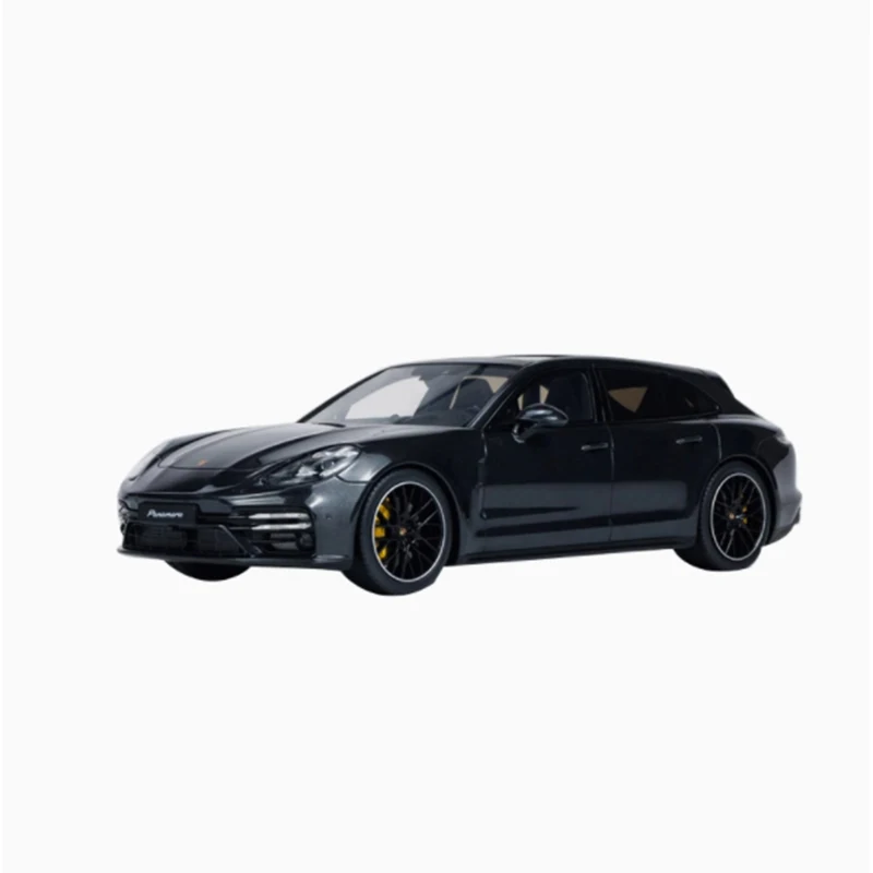 Original 1:18 Scale Porsche Panamera Turbo S Simulation Resin Car Model Static Display Collectible Toy Gift Souvenir Decration