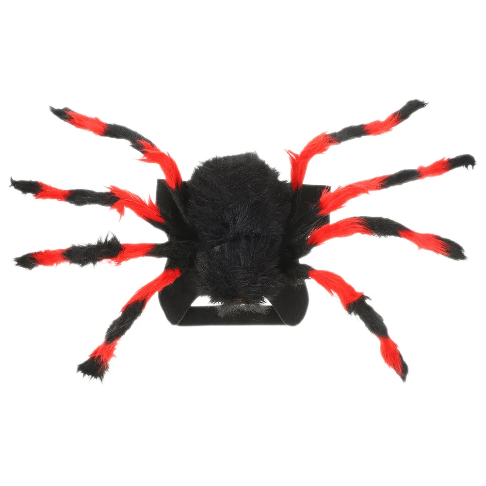 

Halloween Pet Costume Spider Shape Cotton Material Dog Clothes Halloween Party Funny Spider Leg Decor Pet Supplies