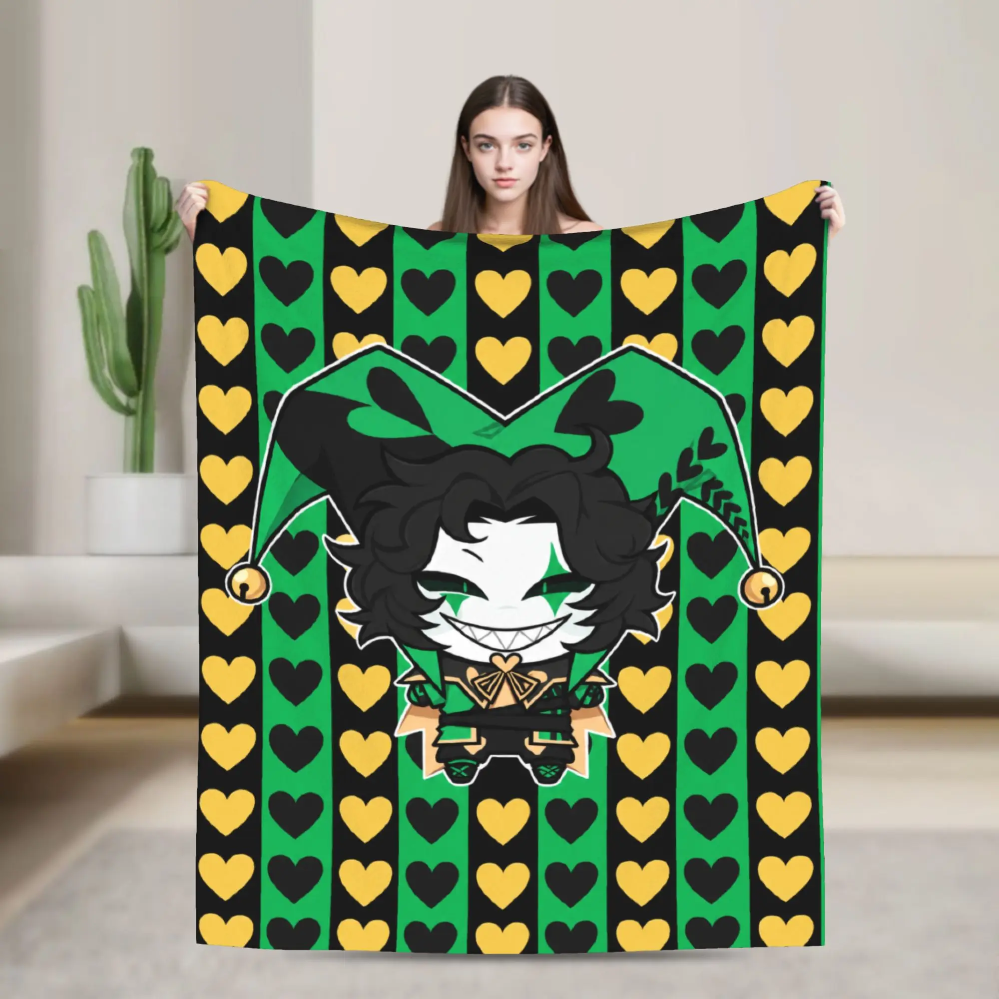 Freak Circus Heart Frame Blankets  Super Soft Novelty Plush Throw Blanket For Girls Boys Couch Bed Flannel Bedspread Bed Cover
