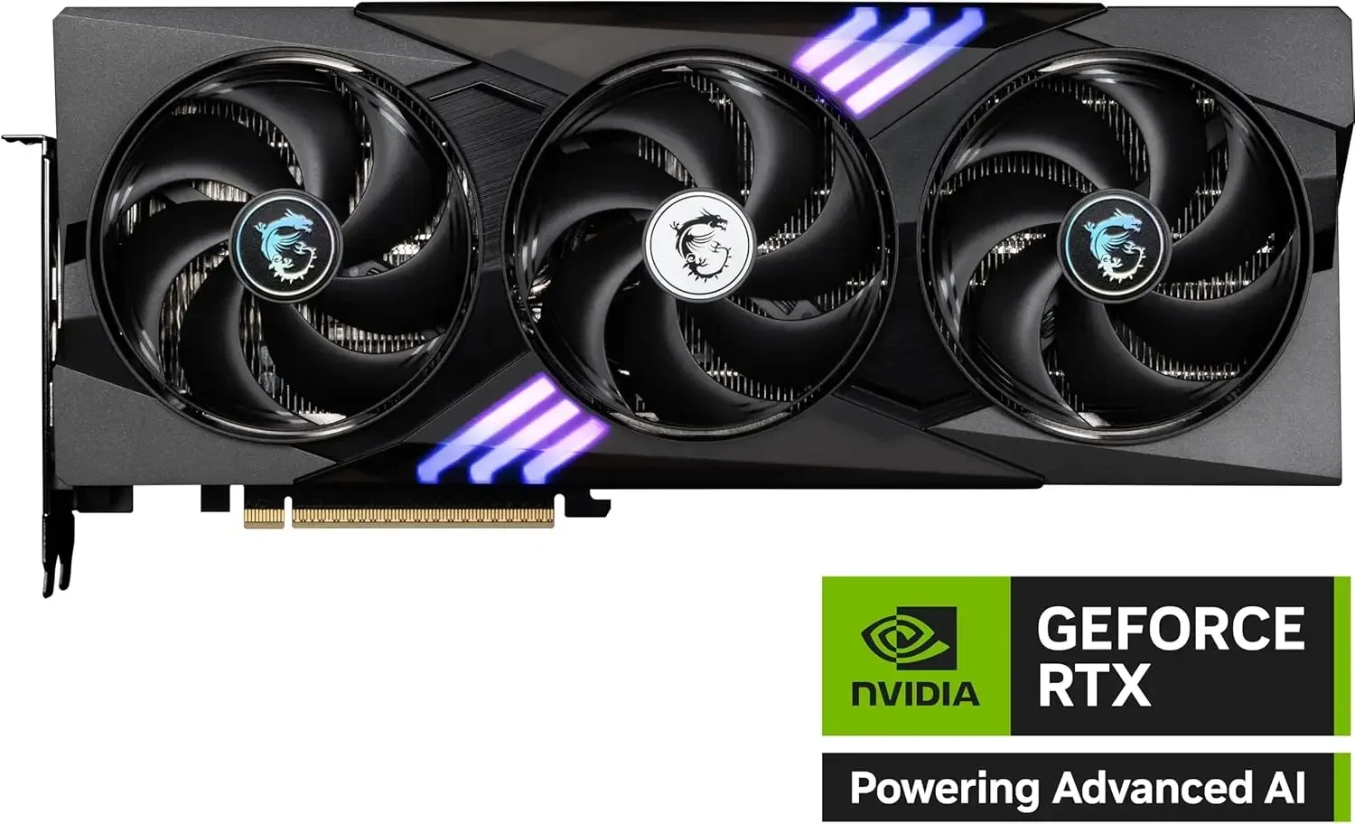 Graphics Card(12GB GDDR7, 192-bit, Extreme Performance: 2625 MHz, DisplayPort x3 2.1a, HDMI 2.1b, NVIDIA Blackwell Architecture)
