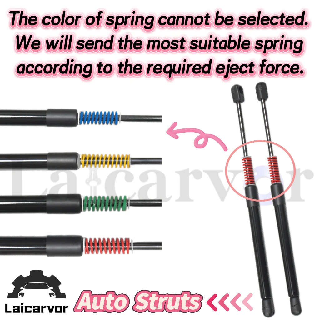 لنيسان جوك (F15) 2010-2019 SUV الدعامات التلقائية للصدمات الخلفية مع الينابيع الباب الخلفي التمهيد التلقائي المفتوحة مخمدات الصدمات #5