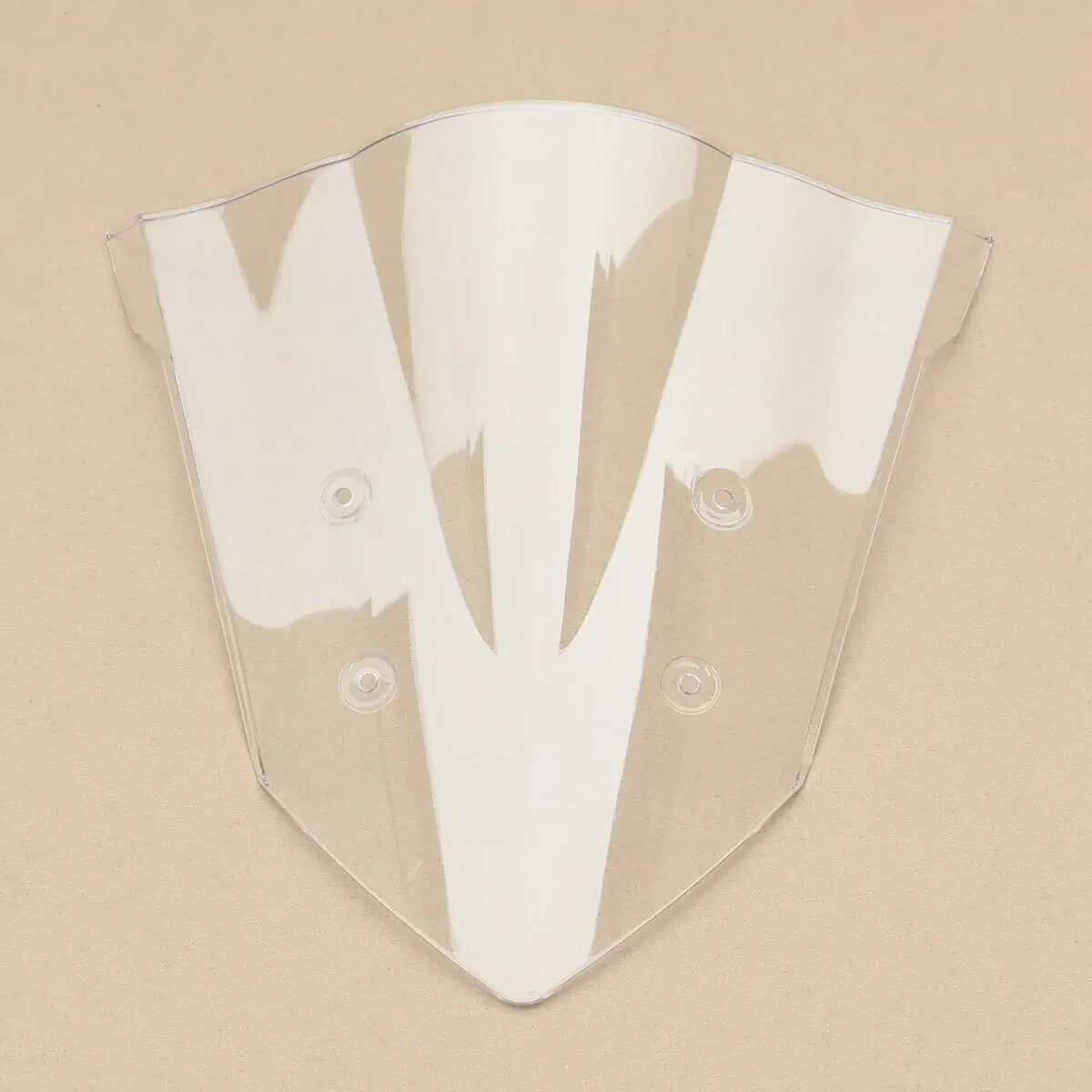 

Motorcycle Clear Double Bubble Windscreen Windshield Screen ABS Shield Fit For Honda CBR650F 2014-2017
