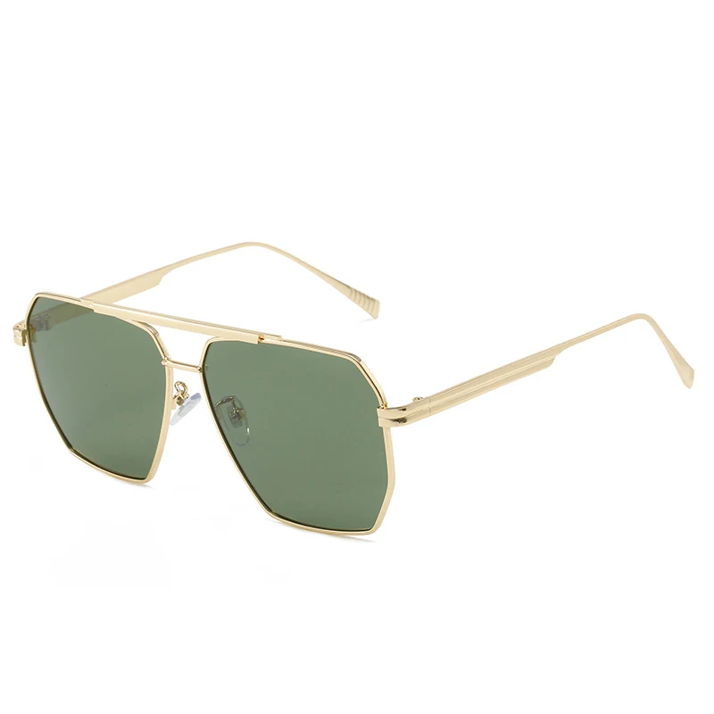 Retro Oversized Square Polarized Sunglasses Women Vintage  display picture 2