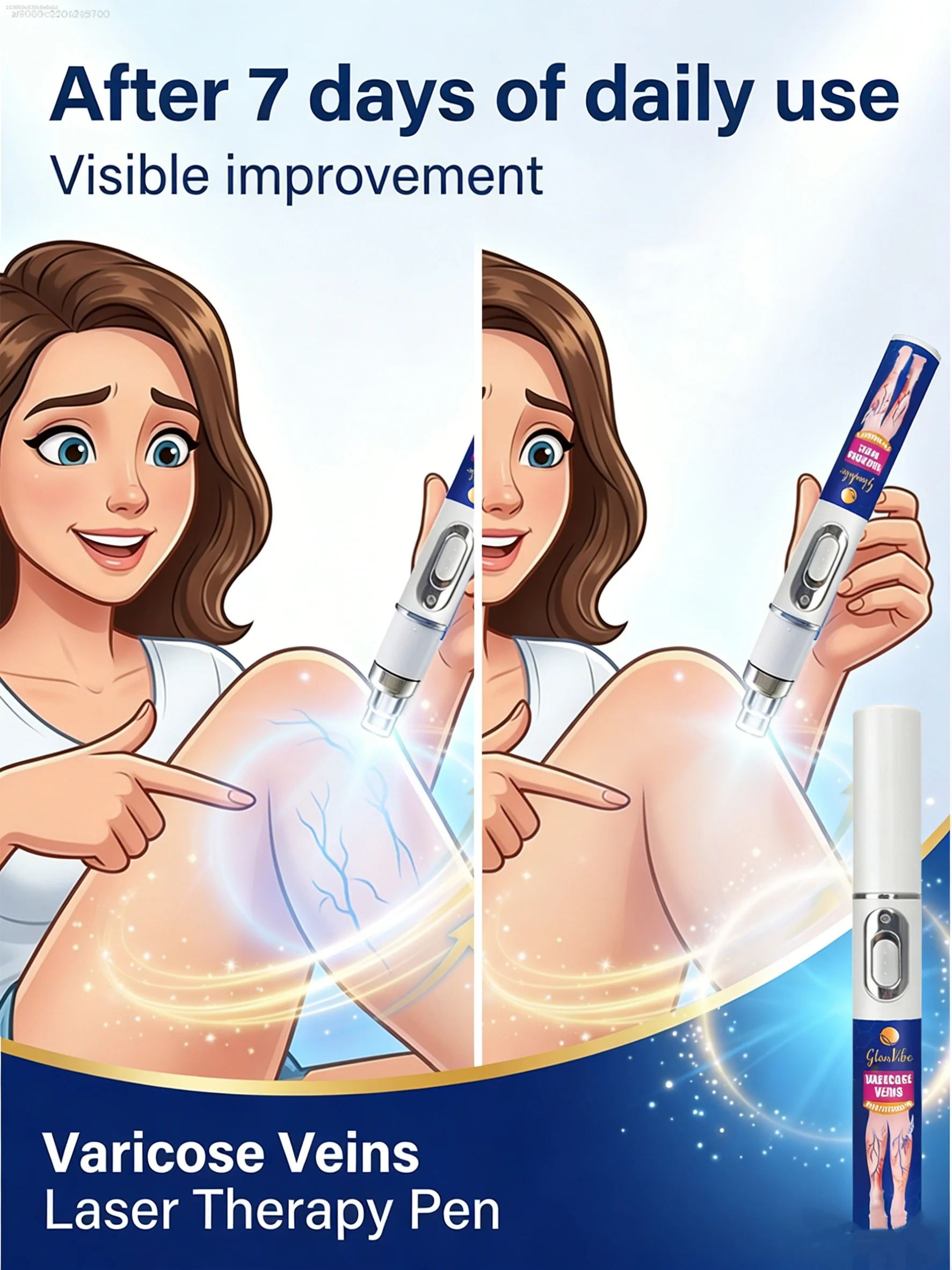 

Совершенно новая усовершенствованная нанолазерная ручка четвертого поколения