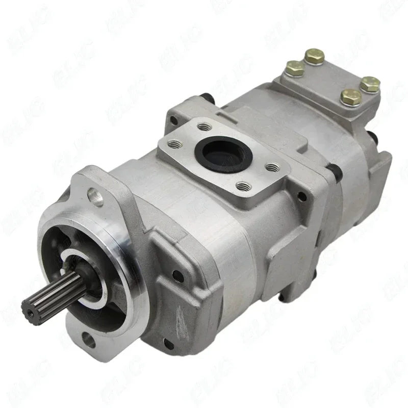 WA 470-5 S/N WA 450-5 L Loader Pump Oil Gear Pump 705-51-31140 Hydraulic Double Pilot Pump 705-51-30580
