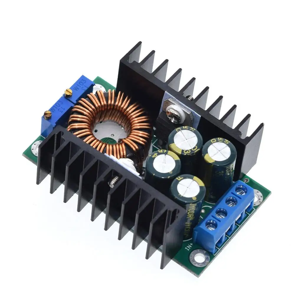300W XL4016 DC-DC Max 9A Step Down Buck Converter 5-40V Naar 1.2-35V Verstelbare voeding Module Led Driver