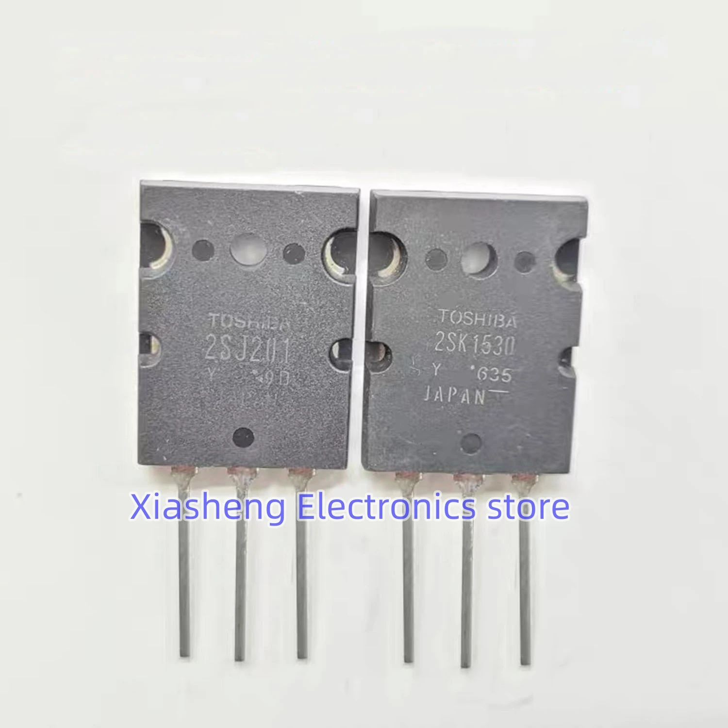 New Original 1Pair 2SK1530 K1530 + 2SJ201 J201 TO-264 Transistor In Stock Good Quality