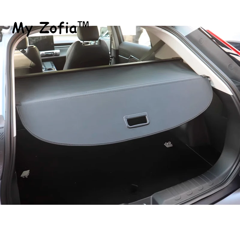 For GAC Trumpchi EMKOO 2023 2024 2025 Car Rear Trunk Cargo Cover Retractable Luggage Curtain Waterproof Shield Shade Accessories