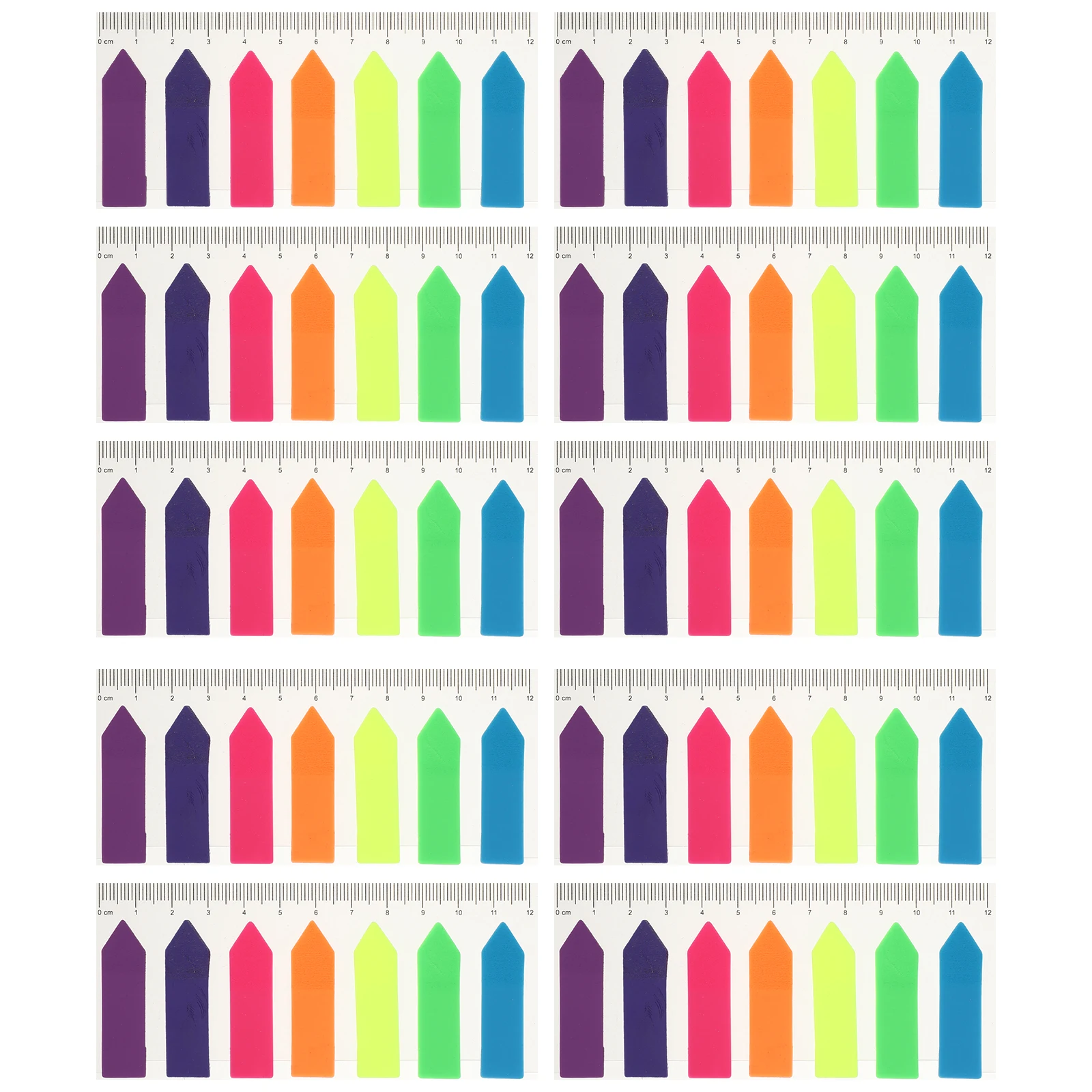 

Pet Waterproof Writable Tabs Page Markers Classification Decals Memo Labels Student Flags