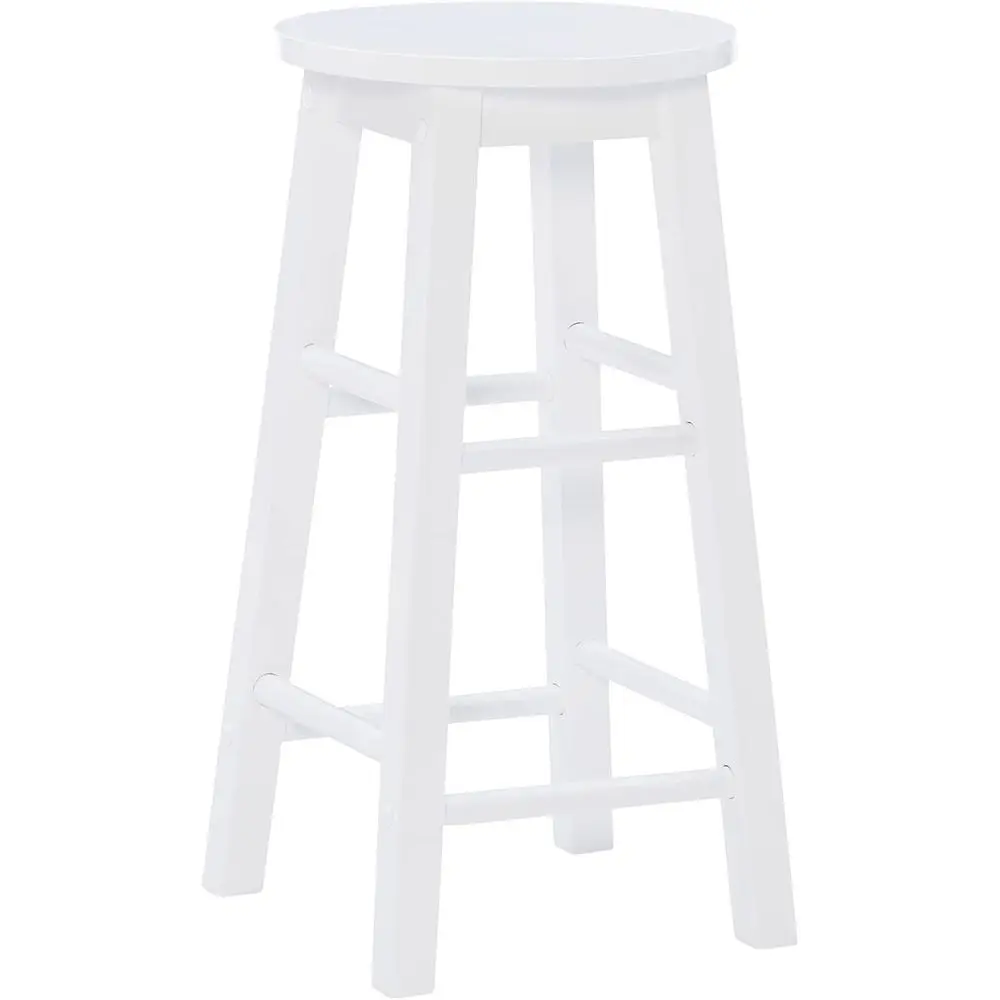 24 Round Seat Counter Stool
