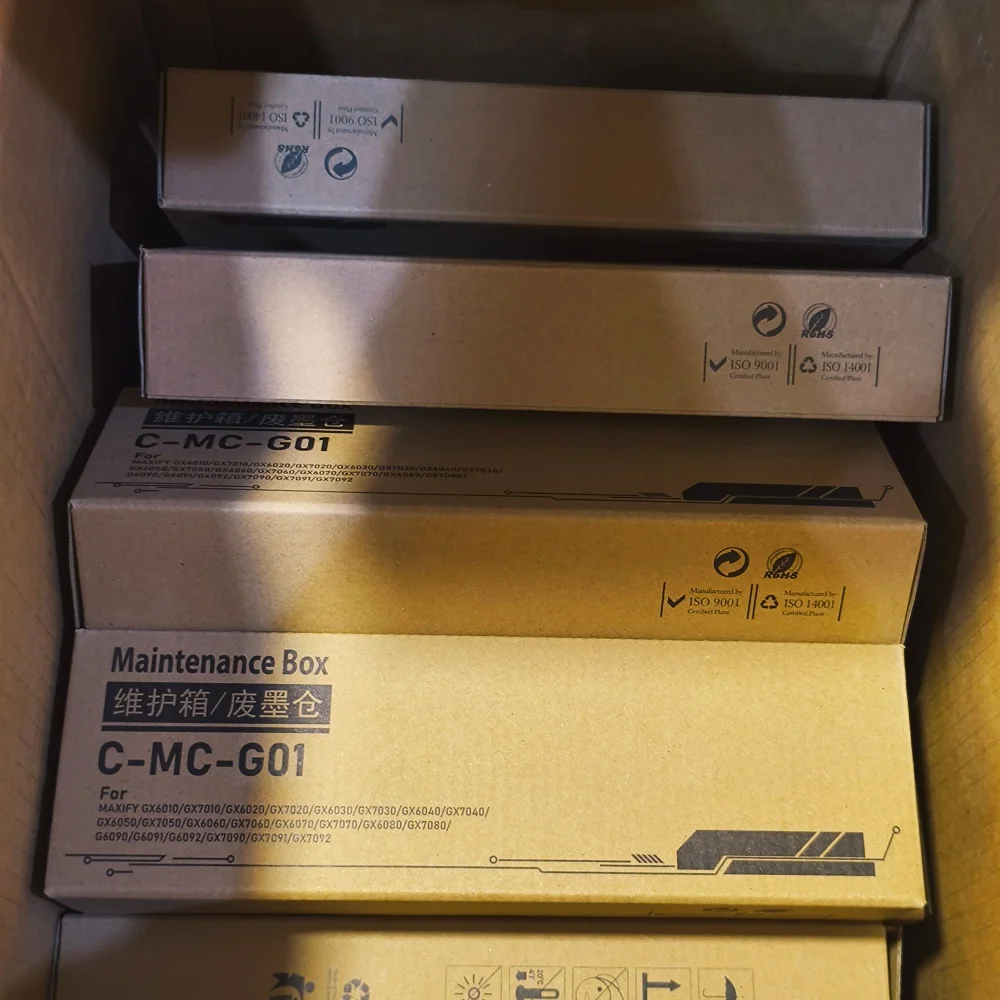 

5X MC-G01 Maintenance Cartridge for CANON GX6010 GX6020 GX6030 GX6040 GX6050 GX7010 GX7020 GX7030 GX7040 GX7050 GX7070 GX7055