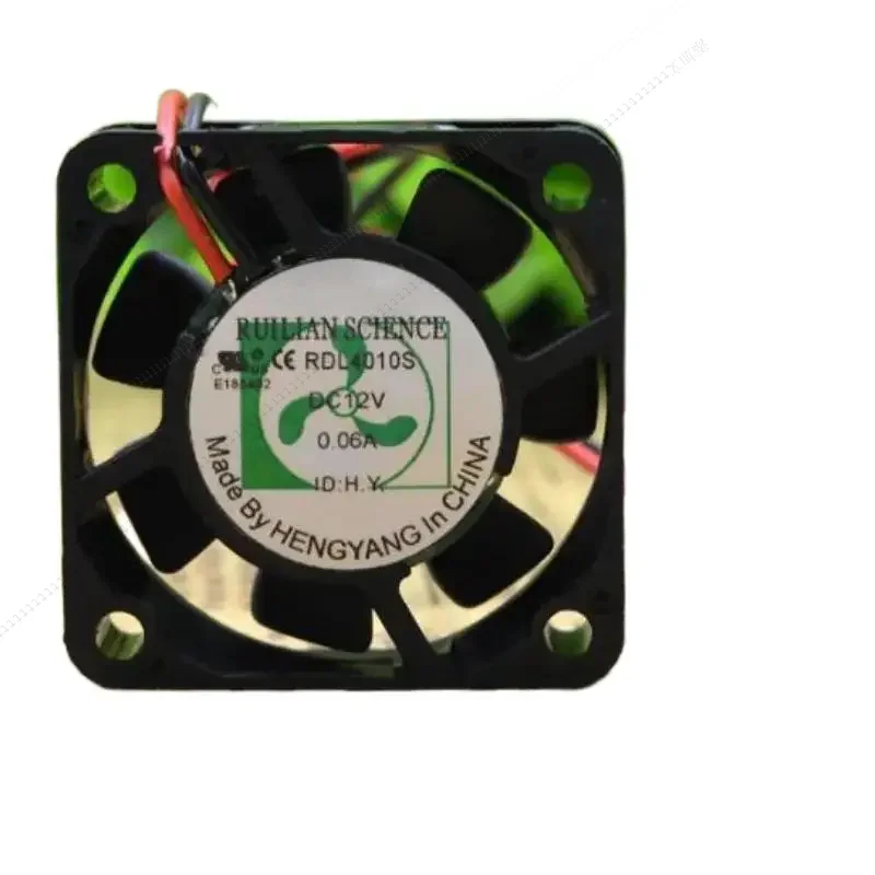 

W New Cooler Fan For R4010S 4010 12V SL 0.06A 4Cm 40X40X10Mm