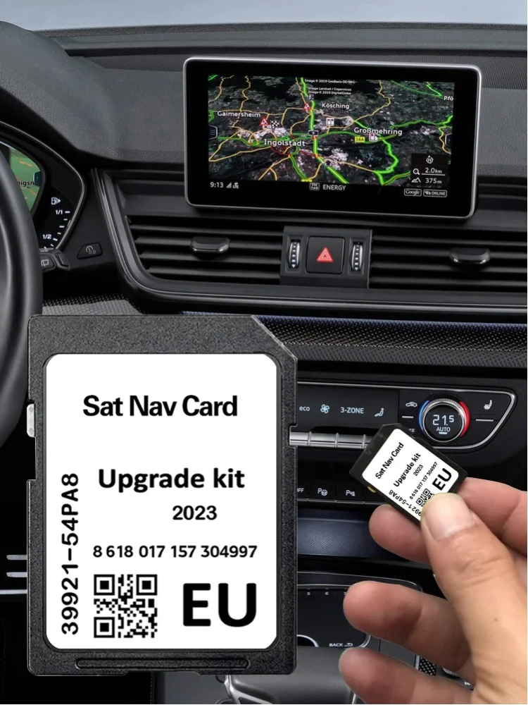 2022 Sat Navi Europa UK-Karten für Suzuki SX4 S-Cross Vitara Swift Ignis Baleno 2016-2021 Fahrzeuge 54PA8 SD-Karte GPS-Navigation 16GB