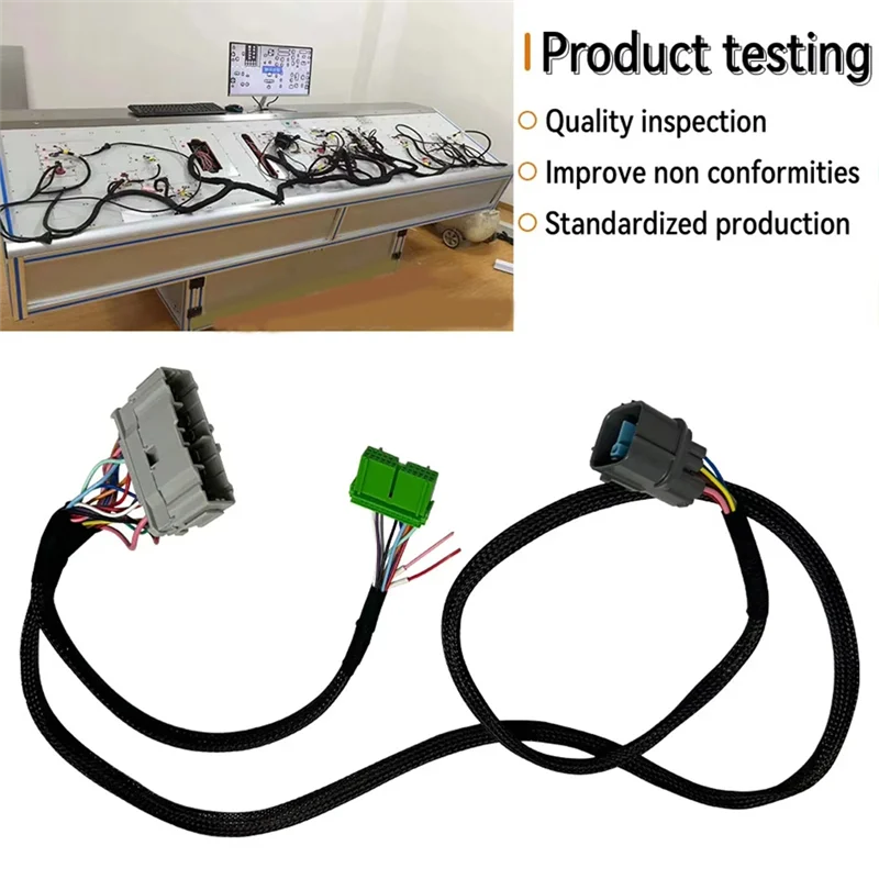 

X39A-Chassis Wiring Harness B Series D Series Engine Wire Connector Cable For Honda Civic Si EK 1999-2000