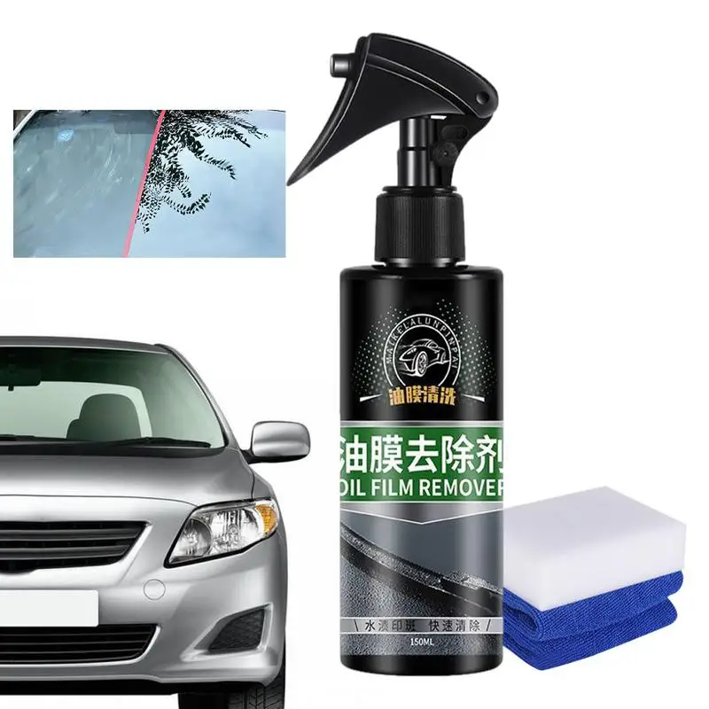 

Car Glass Water Spots Remover Water Repellent Spray Hydrophobic Anti-Rain Coating For Car Glass Windshield Mirror Cleaner Spray