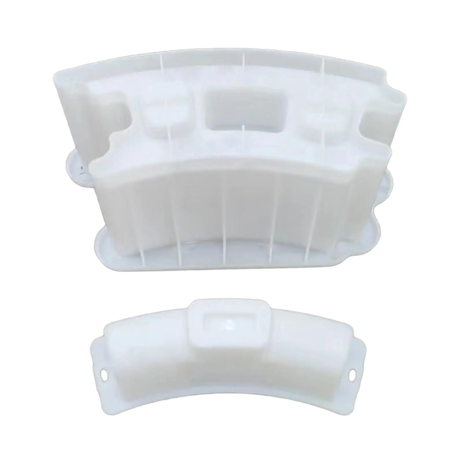 

Round Concrete Block Brick Mold Lightweight Durable Handcrafts Easy to Demould for Walkway Backyard Patio Garden Courtyard