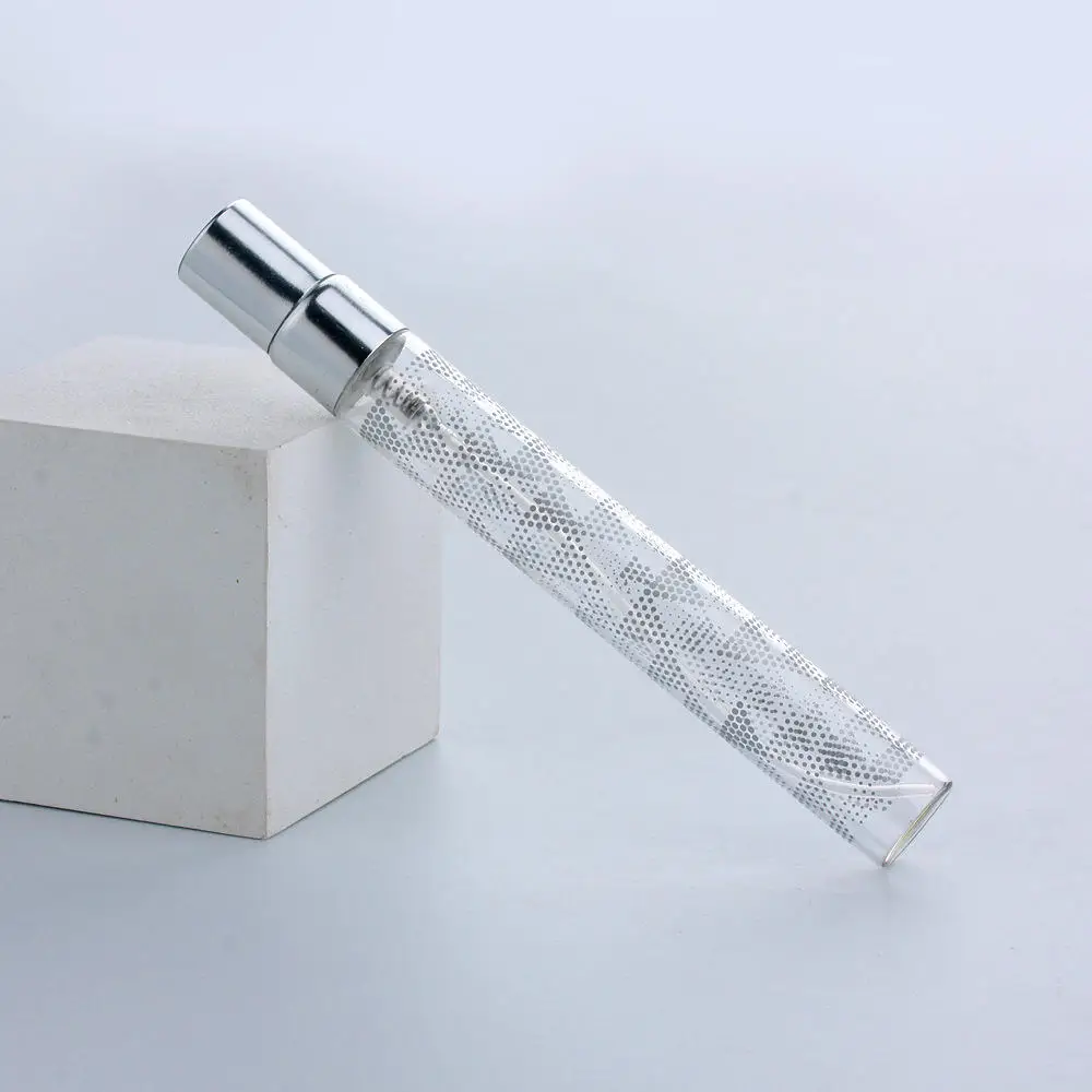 ボトル 11.4 センチメートルガラススプレーボトル絶妙なサンプルボトルガラス旅行用家庭用屋外