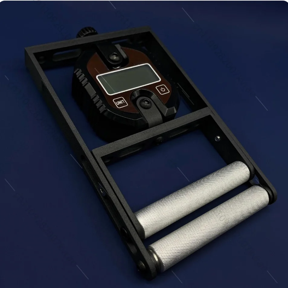 Spring grip strength device digital display grip strength meter flexor muscle training/specialized strength data testing