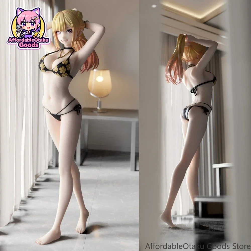 「ドレスアップ・ダーリン」北川マリン-ビキニフィギュア-ver-1-7スケール-pvc製-アニメモデル-おもちゃ-高精細-デスクトップディスプレイ-コレクターズアイテム-ギフト