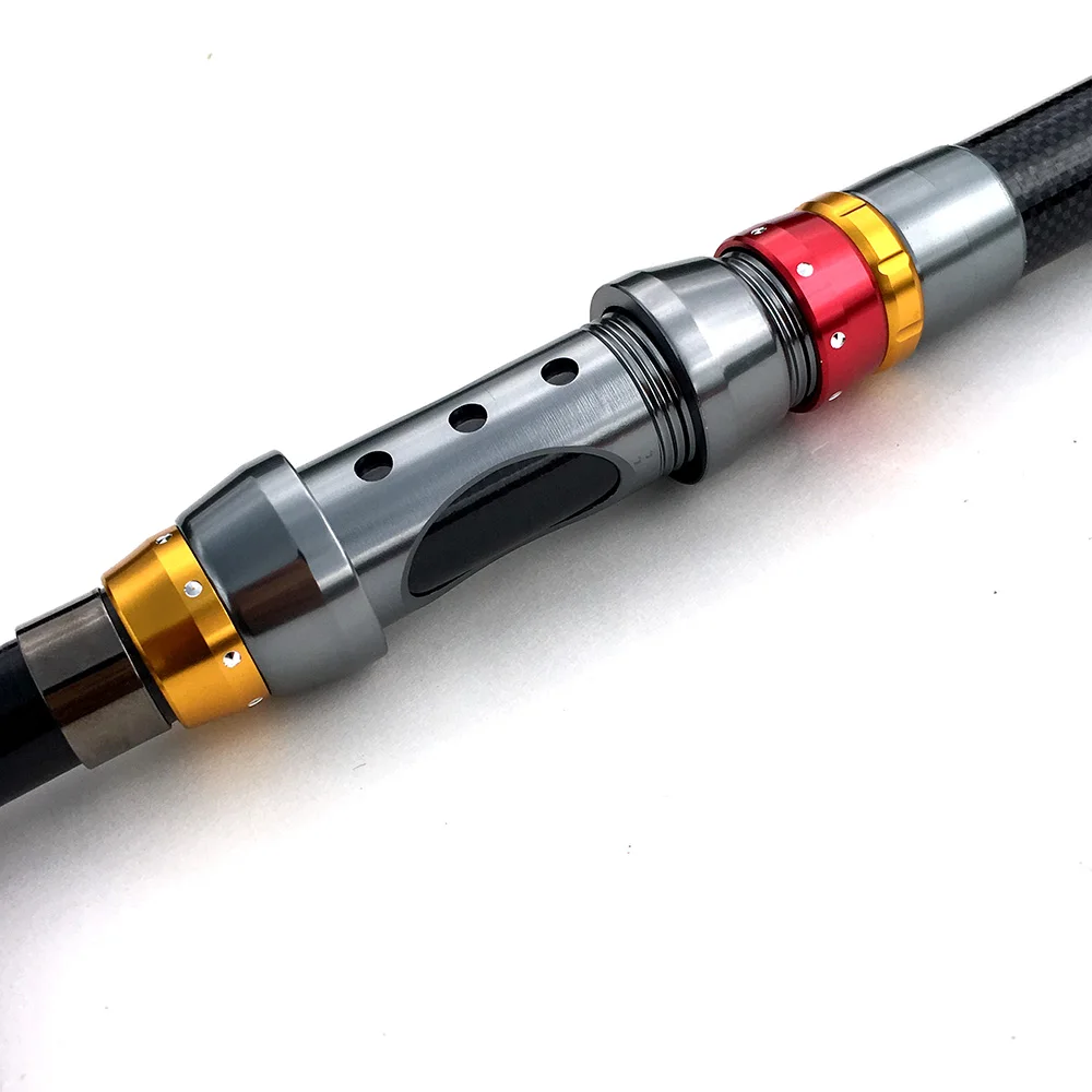 Fishing Rods Spinning 1.8m 2.1m 2.4m 2.7m 3.0m 3.6m Sea Telescopic Carbon Fiber Travel Rod for Carp Ultralight Travel Lure Surf