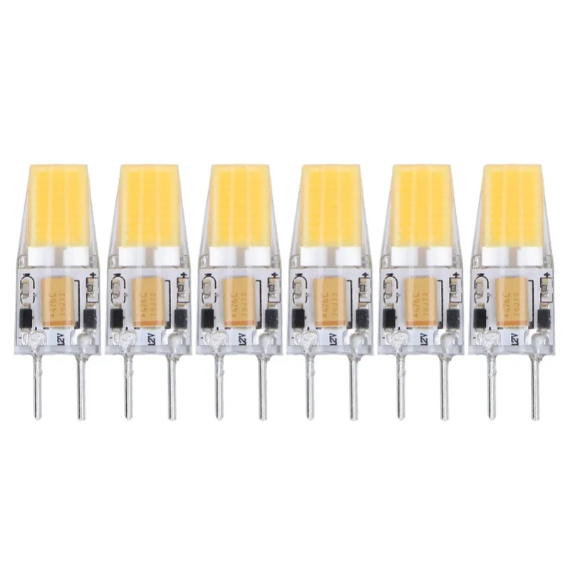 6PCS GY6.35 Bulb 5W…