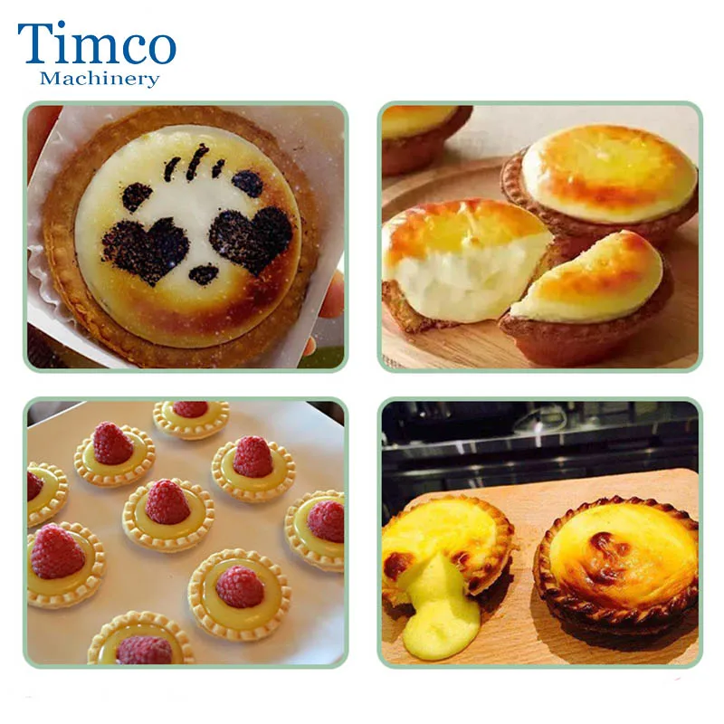 Timco Non Stick Tartlet Mould Egg Tart Molds Machine Changable Cheese Maker Mould