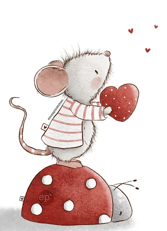 Neu eingetroffen: Presell-Maus-Stempel für DIY-Scrapbooking/Fotoalbum, dekorative Prägung, DIY-Papierkarten