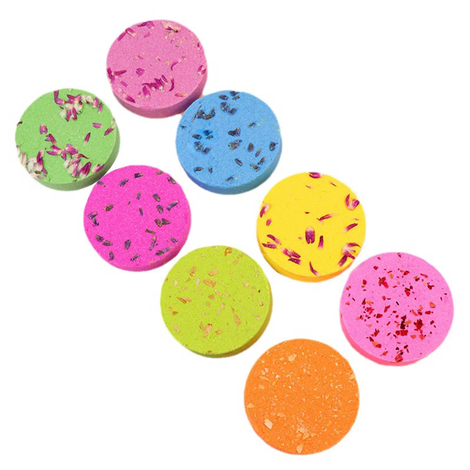 

Oil Fragrant Shower Steamers Self Care and Relaxation Stress Relief Bath Bombs Gifts for Women and Men