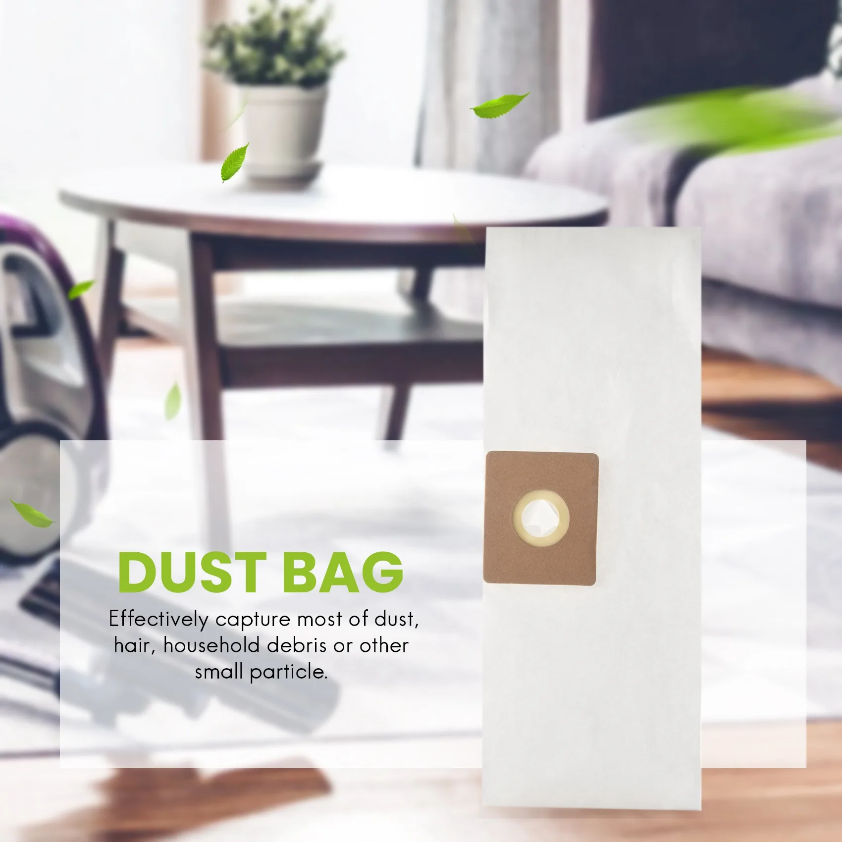 

L32P_9 упаковок фильтровальных мешков для вакуумного пылесоса объемом 1,5 галлона, запасная часть