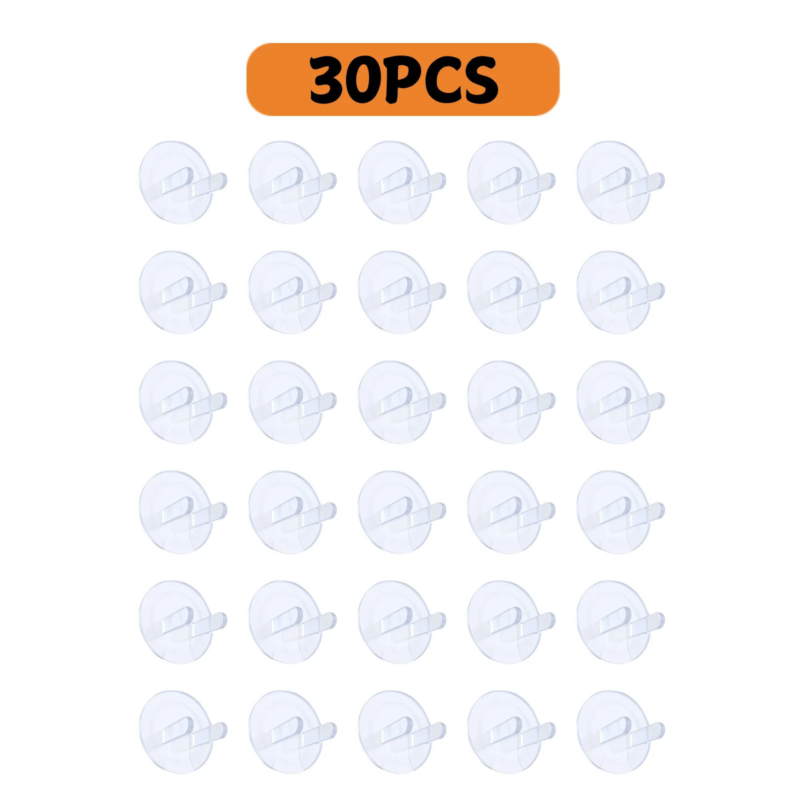 

30 шт. защитных заглушек для розеток, американский стандарт, защита от детей, безопасные защитные накладки на электрические розетки