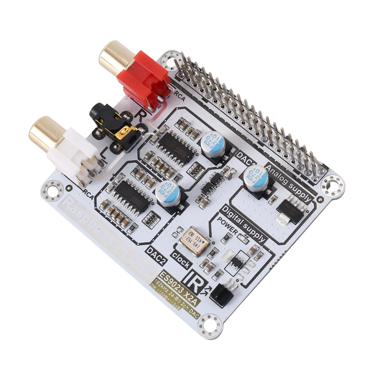 New Volumio Moode for DAC 4B+ HIFI Dual Decoding DAC I2S