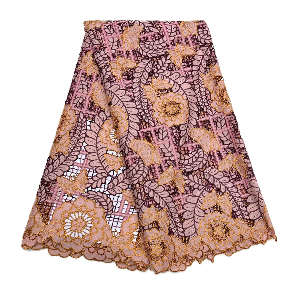 أحدث المطبوعة جبر الحبل الدانتيل النسيج شبكة تول مادة الحفلات للنساء فستان الزفاف أنيقة للذوبان في الماء أقمشة الدانتيل