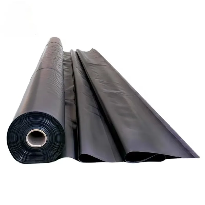 Factory Made HDPE Geomembrane Waterproof Liner Custom Size for Pond Dam Canal Landfill and Mining Applications