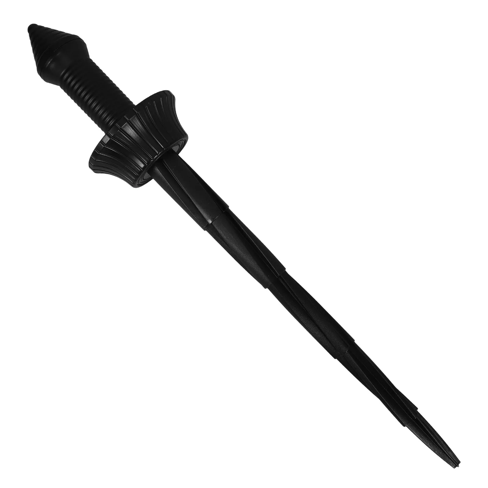 

Spiral Retractable Sword Tpr Strong Wear Resistant Easy Hold for Masquerade Fancy Dress Halloween Party Performance Prop