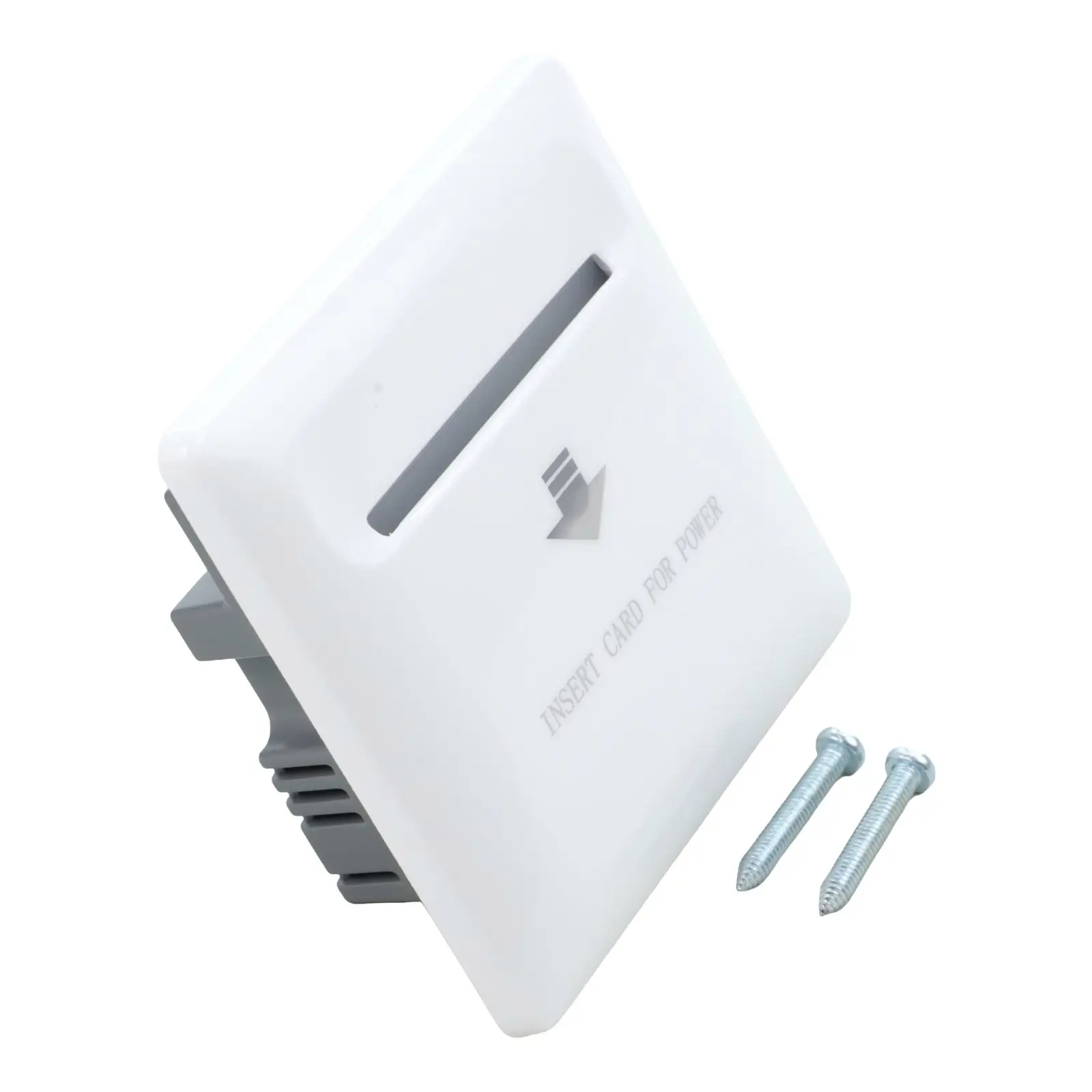 13.56MHz For RFID Card Power Switch 40A Energy Saving Wall Socket For For Hotel For Access Control System Electrical Outlet Part