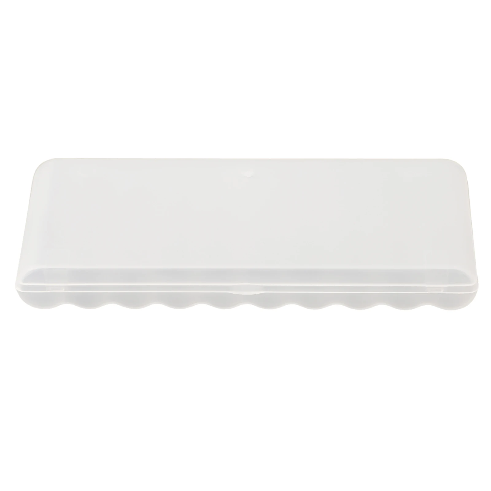 PP-Based Battery Storage Box for 10 AA or 10 for aaa Batteries Providing Firm Connection Between Lid and Base for Secure
