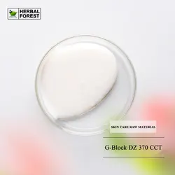 Cosmetic Raw Material Oil-soluble Zinc Oxide Dispersion G-Block DZ 370 CCT Physical Sunscreen Natural Sunscreen UV Additives