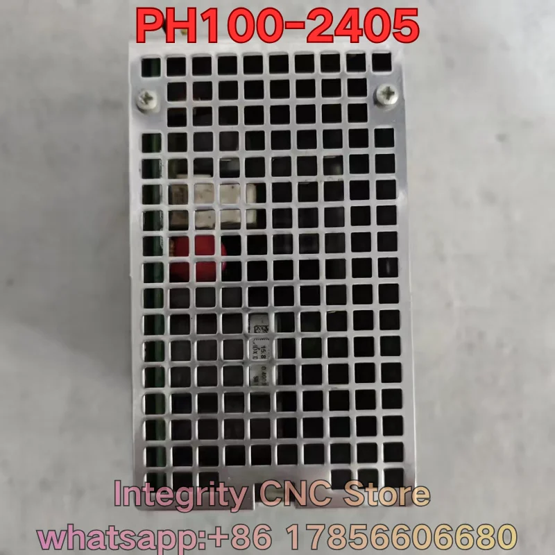 Second-hand PH100-2405 power supply function test normal order number