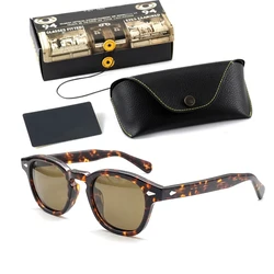 Johnny Depp Polarized Sunglasses Men Women Luxury Brand Designer Lemtosh Style Sun Glasses For Male Female Oculos