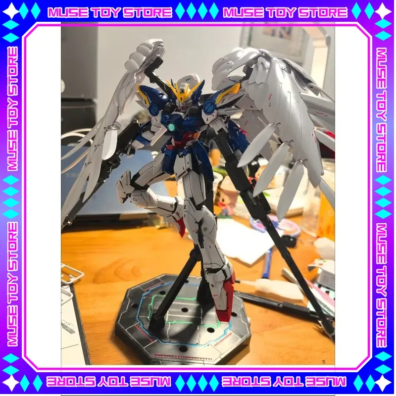 

CHANGLONG 7703 KO Wing Zero Ew Ver.Ka Assembly Model Kit Mg 1/100 Xxxg-00w0 Action Figure Statue Collection Toy Gift 【In stock】