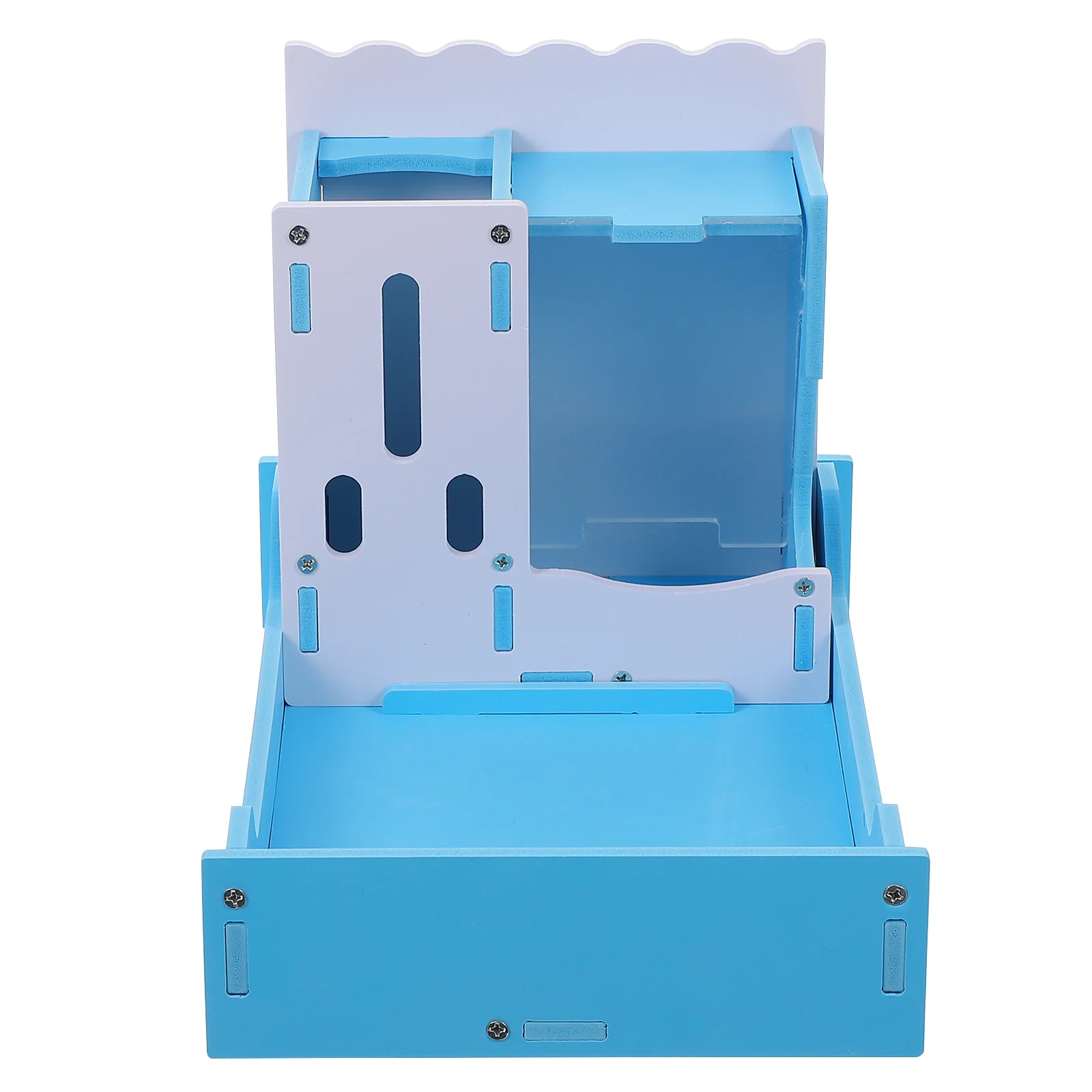 

3 in 1 Hamster Feeder Water Bottle Potty Toilet for Healthy Growth Hamster Toy 3 in 1 Pet Toy Pet Toilet