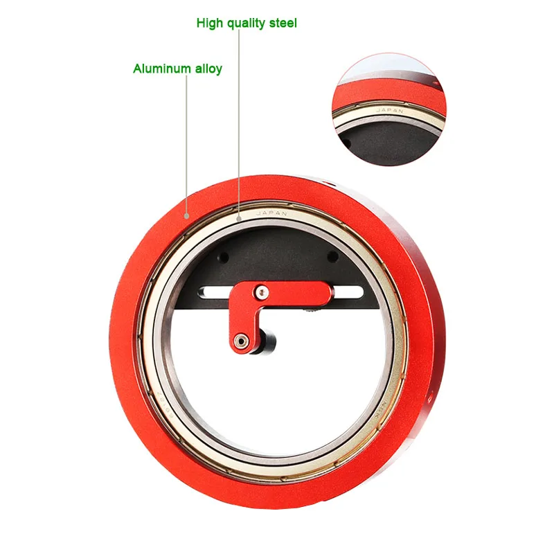 Herramienta de montaje de MODELO DE CORTADOR Circular de ajuste continuo, modelador profesional de corte