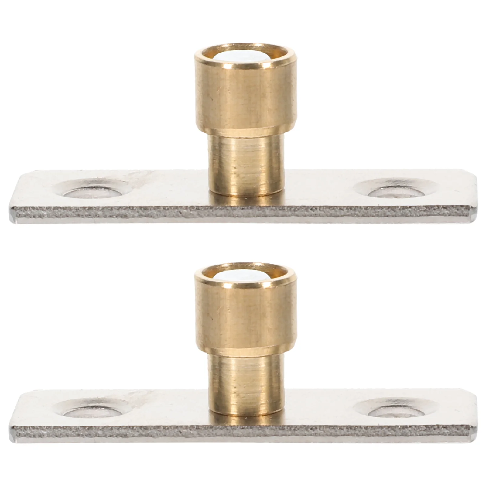 2 Stuks Schuur Deuren Rails Vloer Bodem Gids Stop Track Stopper As 450X150X150CM Gidsen Mount