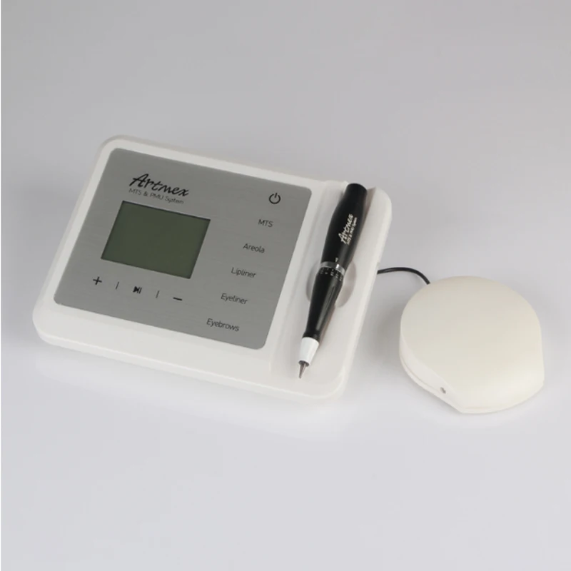 Artmex V9 Intelligent Permanent Makeup Tattoo Machine Portable PMU MTS System For Eyebrow Lip Eyeliner Areola Microblading Beaut
