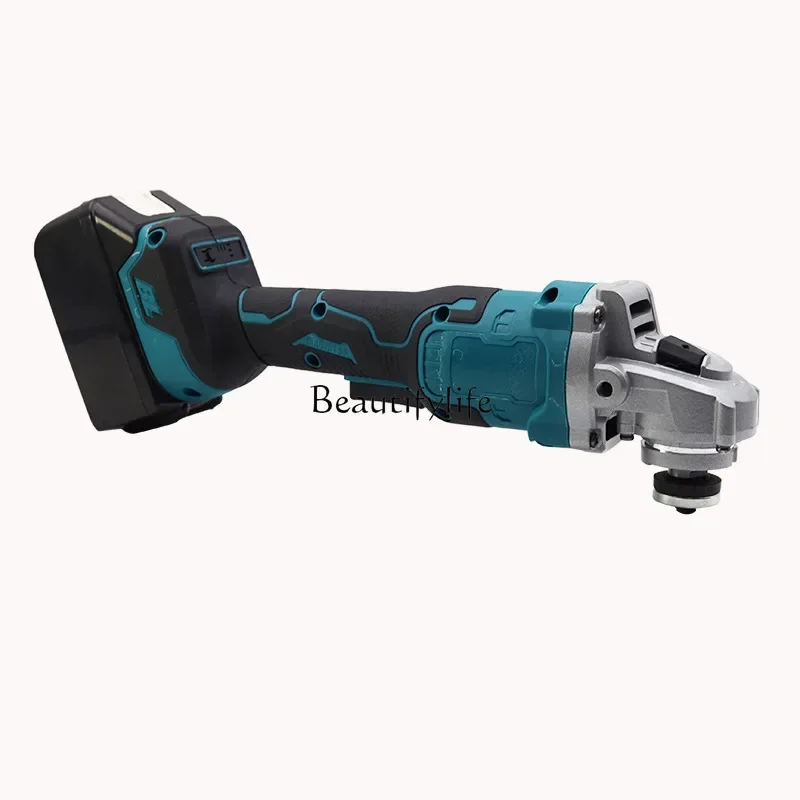 High power brushless lithium battery angle grinder cutting and polishing tool