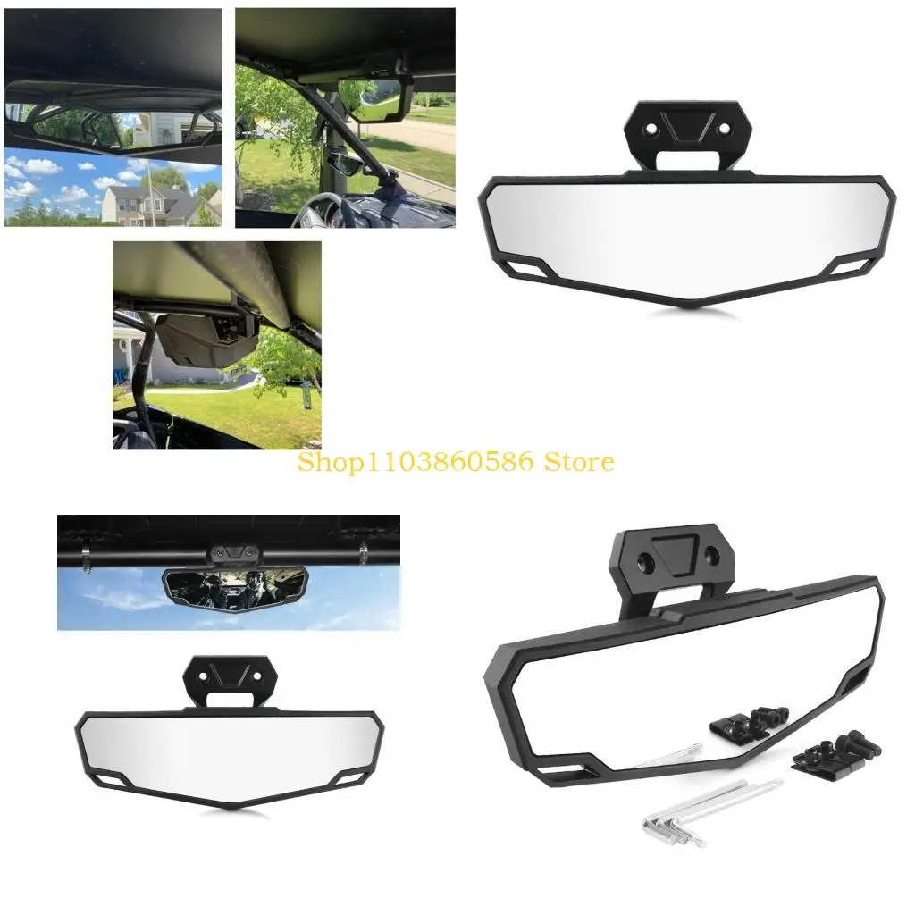 

242A UTV Зеркала заднего вида Anti-Glare Center зеркало на 2020-2023 гг. XP/XP 4 2883763