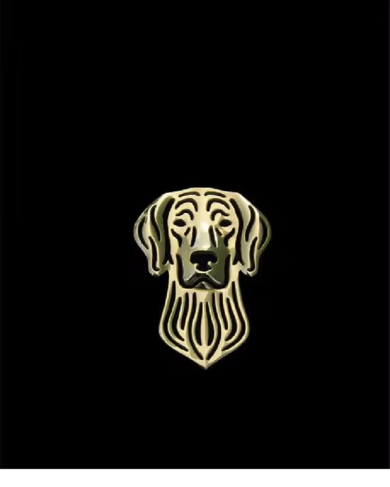 Weimaraner Brooch Female/Male Gift Jewelry Brooch