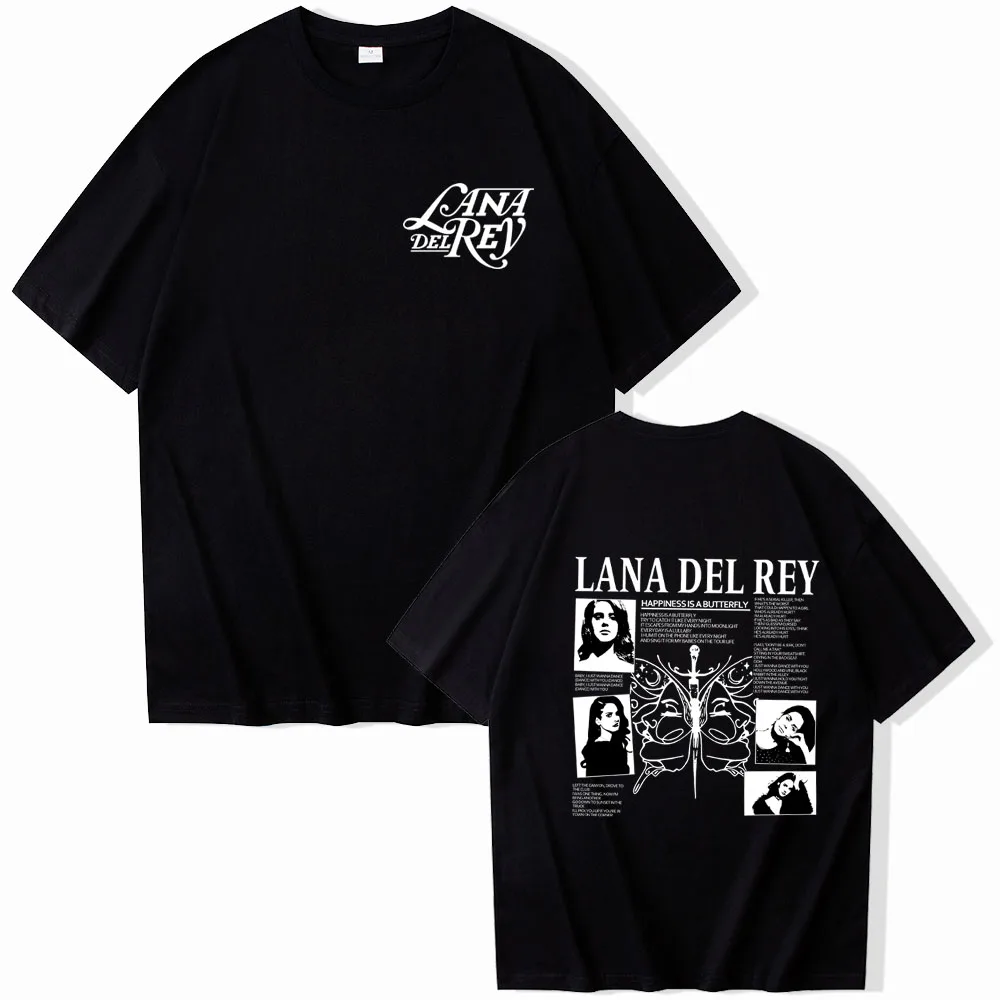 New Lana Del Rey Graphic T Shirt Cotton Short Sleeve Tee Shirt Aesthetic Streetwear Vintage Unisex T-Shirt I Am Kenough T Shirt